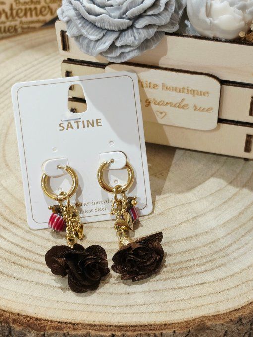BOUCLES D'OREILLES