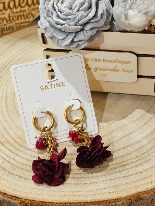 BOUCLES D'OREILLES