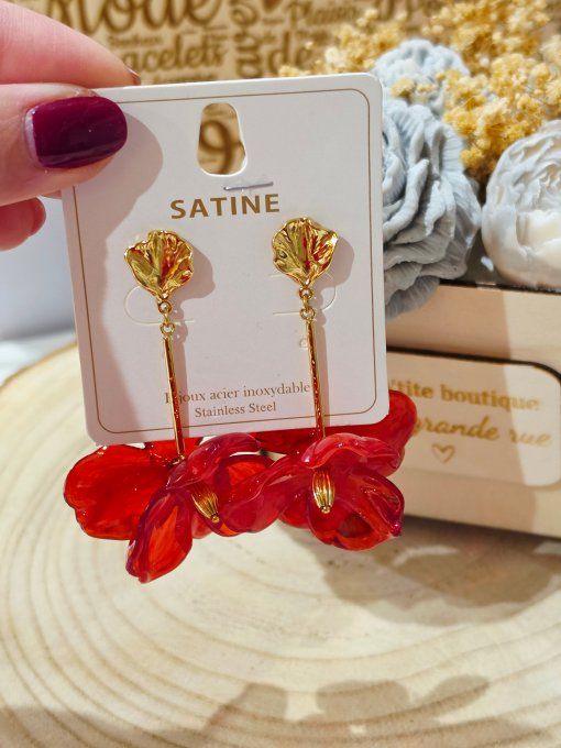 BOUCLES D'OREILLES