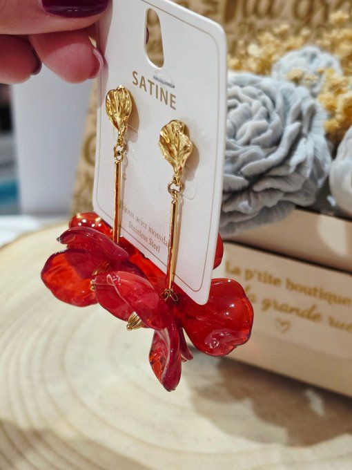 BOUCLES D'OREILLES