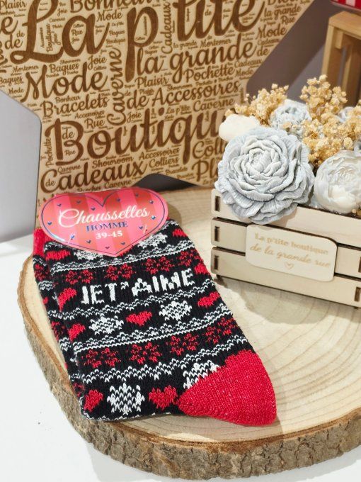 CHAUSSETTES CHAUDES