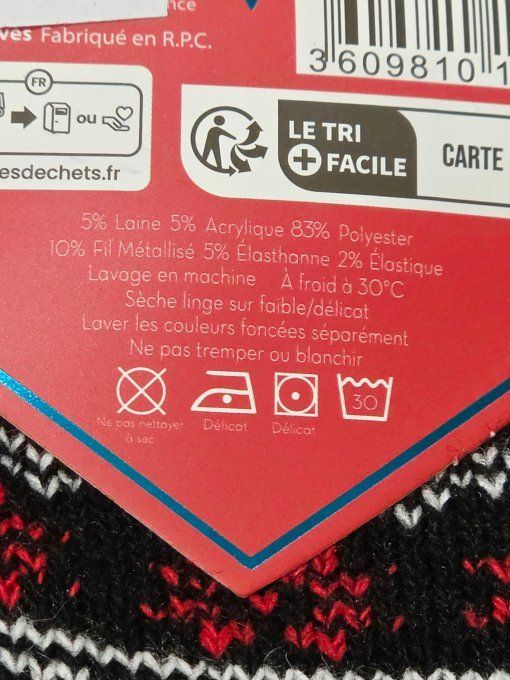CHAUSSETTES CHAUDES