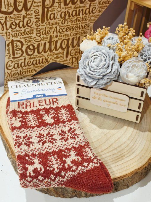CHAUSSETTES CHAUDES