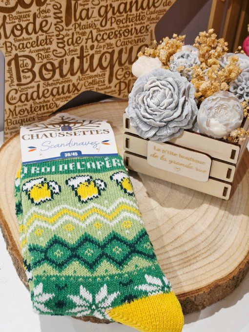CHAUSSETTES CHAUDES