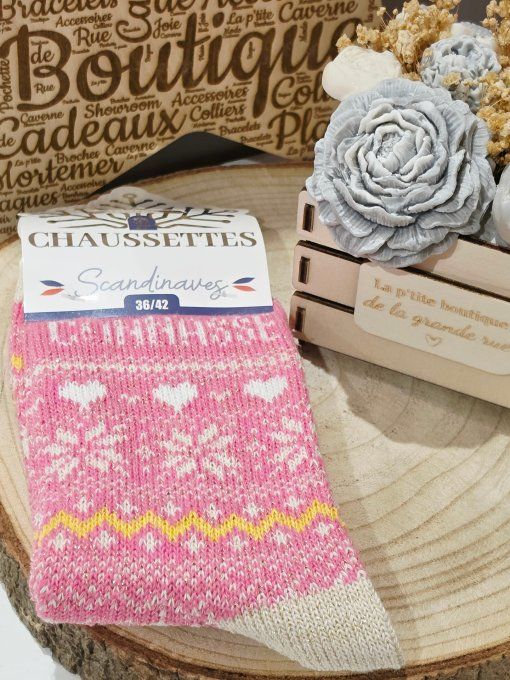 CHAUSSETTES CHAUDES
