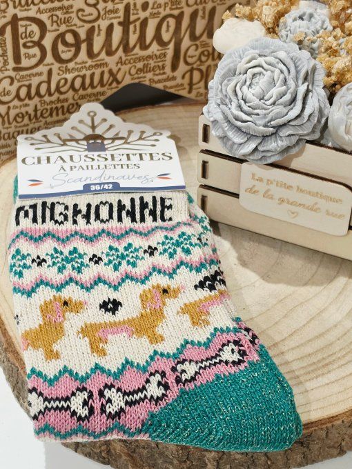 CHAUSSETTES CHAUDES