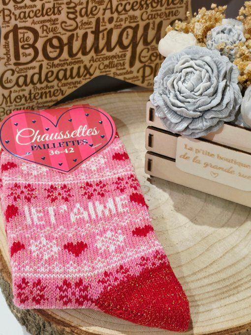 CHAUSSETTES CHAUDES