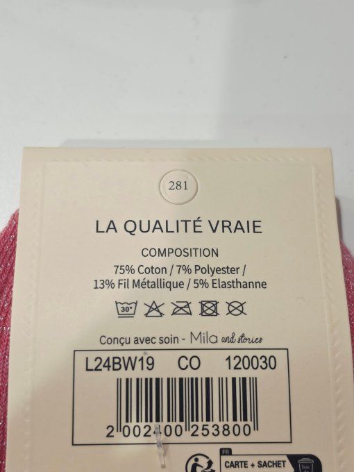 CHAUSSETTES