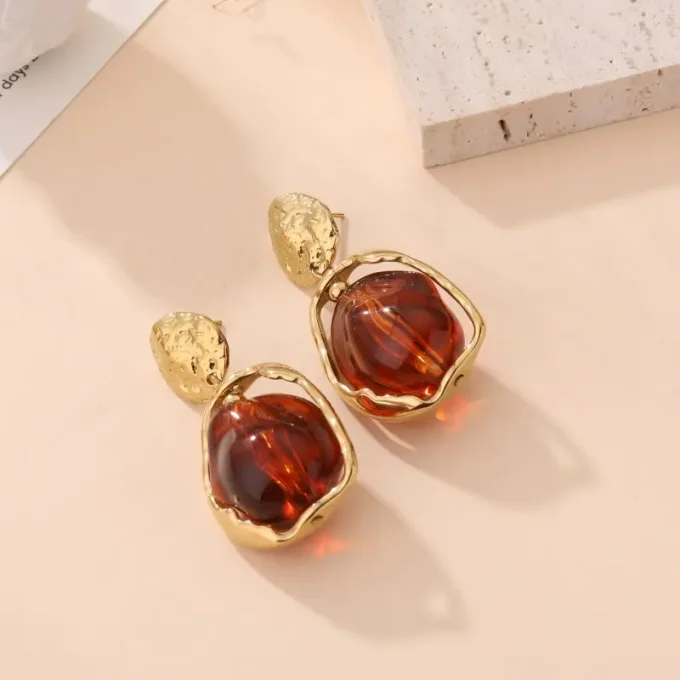 BOUCLES D'OREILLES