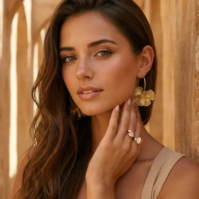 BOUCLES D'OREILLES