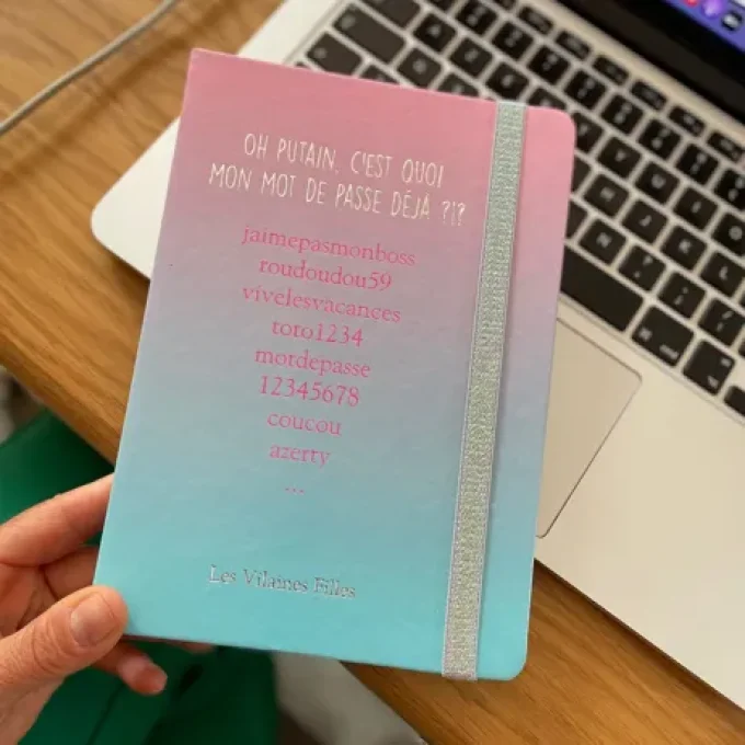 CARNET DE MOTS DE PASSE