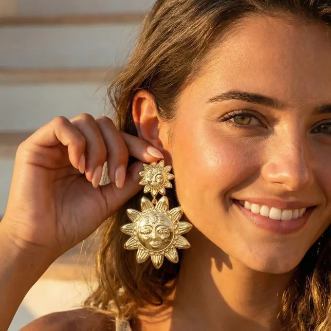 BOUCLES D'OREILLES