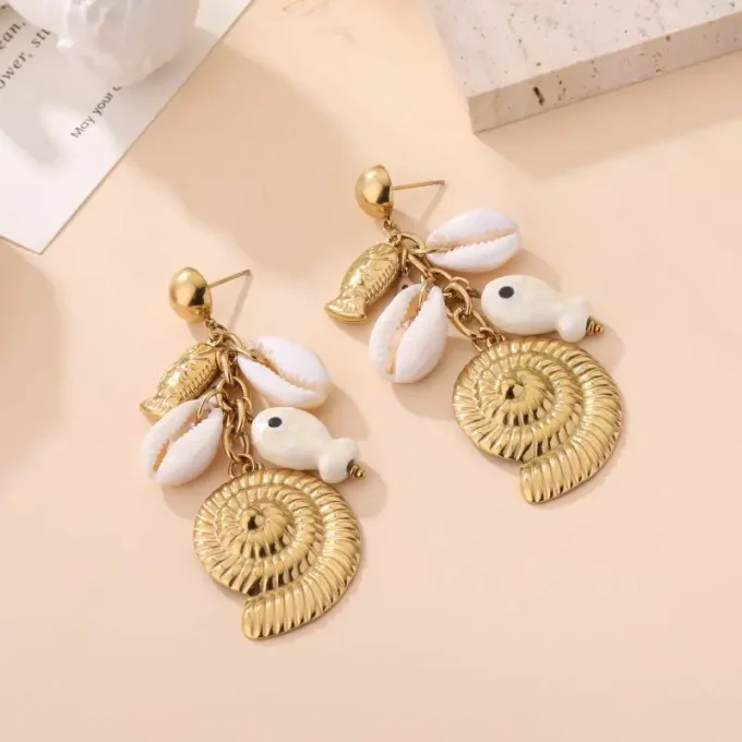 BOUCLES D'OREILLES