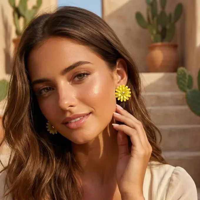 BOUCLES D'OREILLES