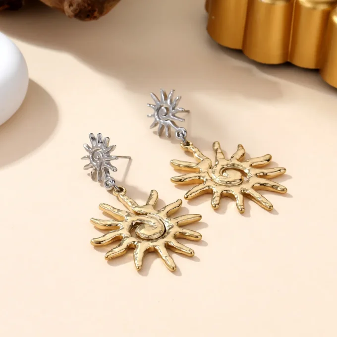 BOUCLES D'OREILLES