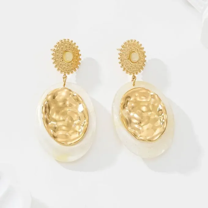 BOUCLES D'OREILLES
