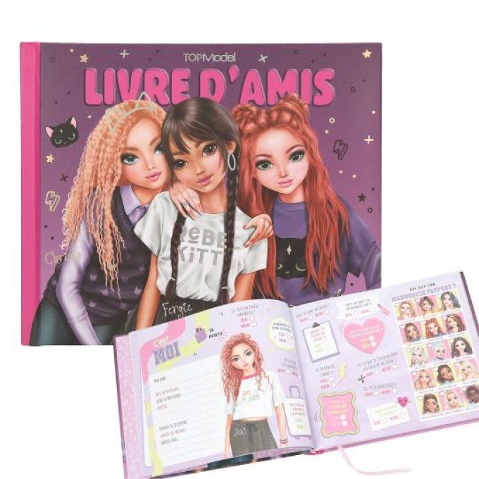 LIVRE D'AMIS