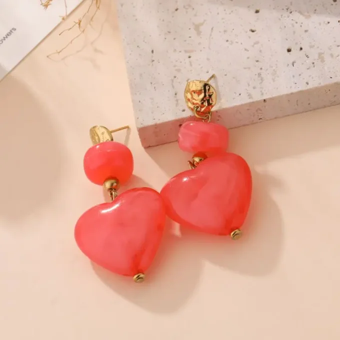BOUCLES D'OREILLES
