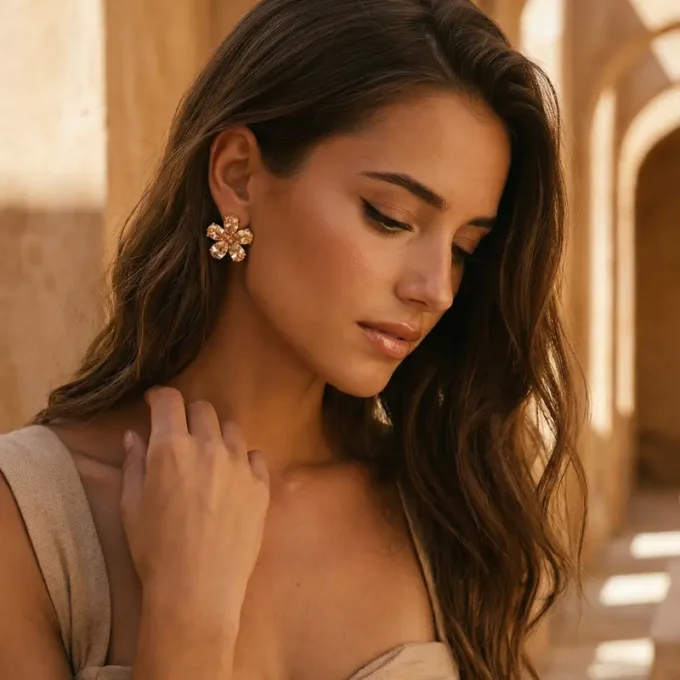 BOUCLES D'OREILLES
