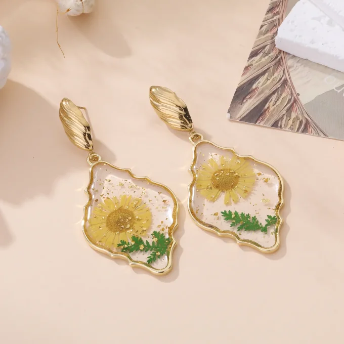 BOUCLES D'OREILLES