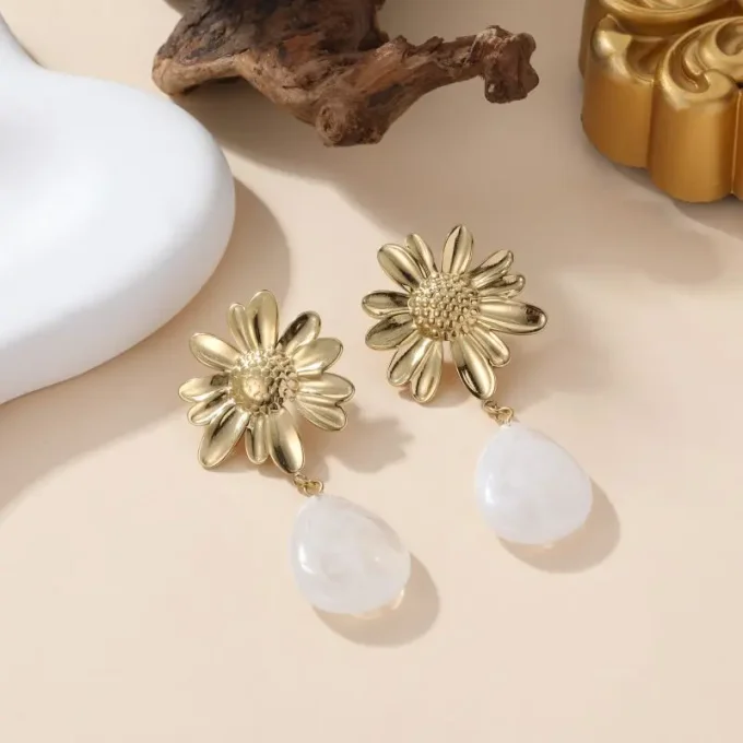 BOUCLES D'OREILLES