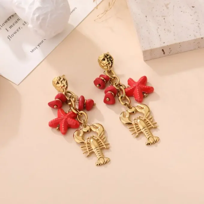 BOUCLES D'OREILLES