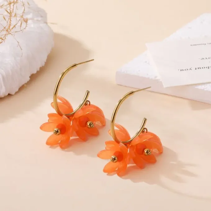 BOUCLES D'OREILLES