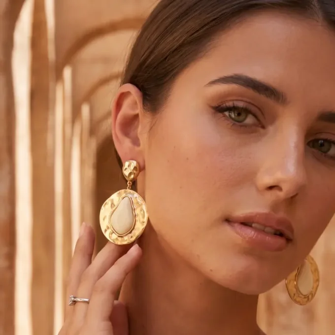 BOUCLES D'OREILLES