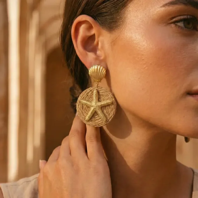 BOUCLES D'OREILLES