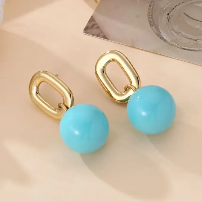 BOUCLES D'OREILLES