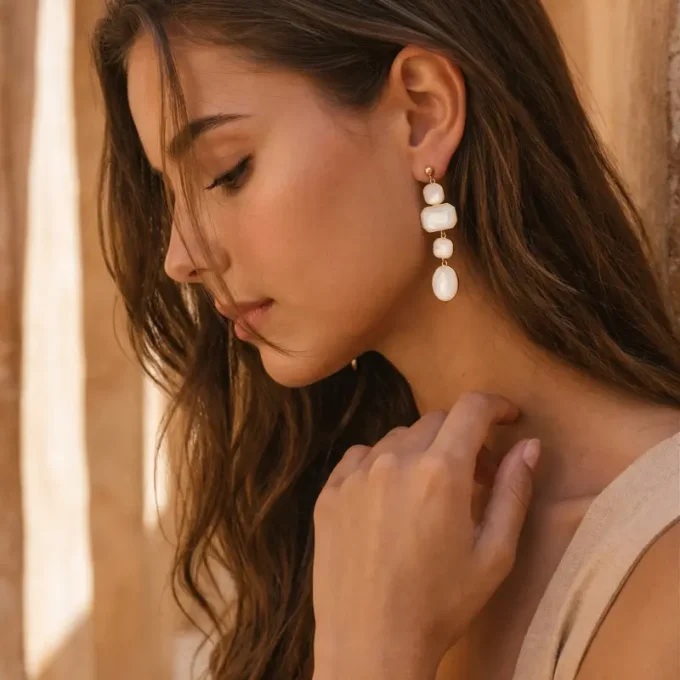BOUCLES D'OREILLES