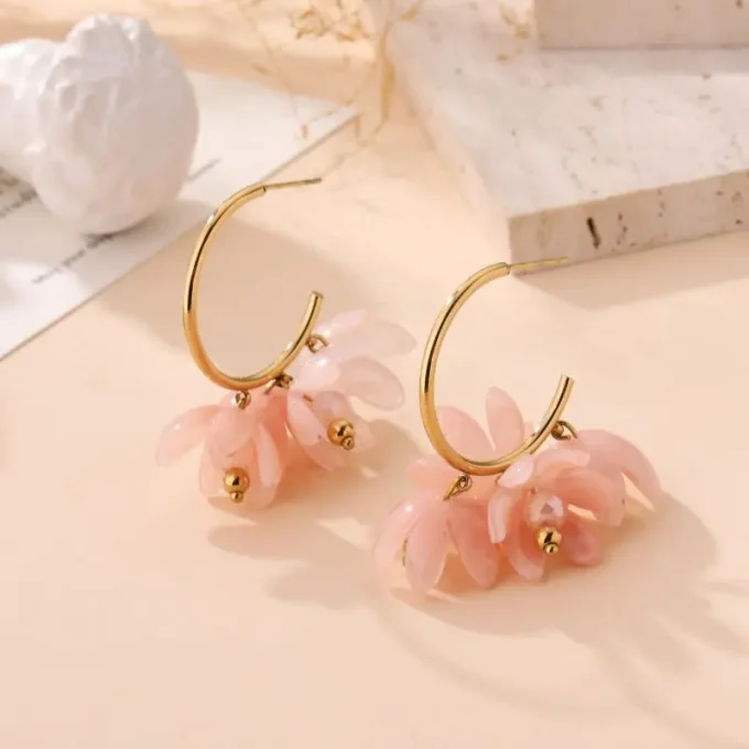 BOUCLES D'OREILLES