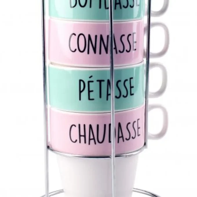 LOT DE TASSES