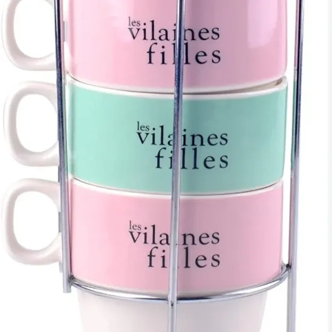LOT DE TASSES