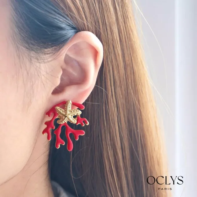 BOUCLES D'OREILLES
