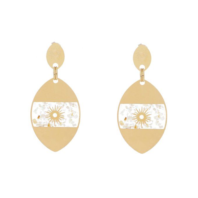 BOUCLES D'OREILLES