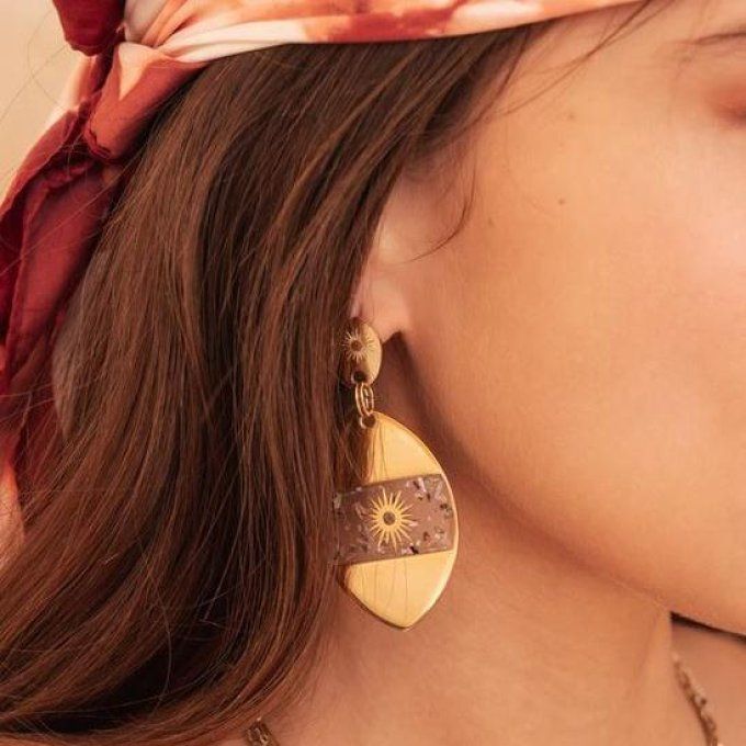 BOUCLES D'OREILLES