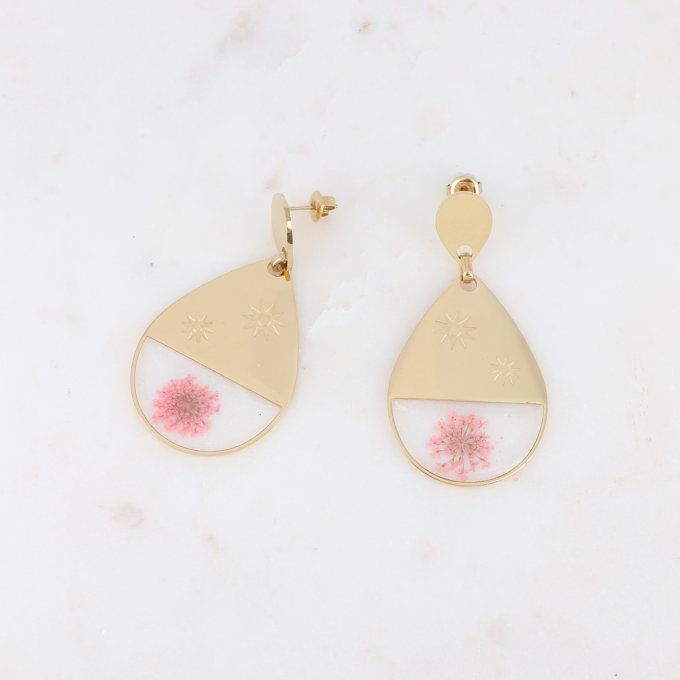 BOUCLES D'OREILLES