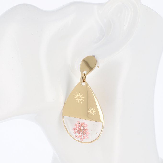 BOUCLES D'OREILLES