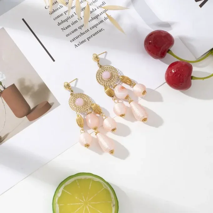 BOUCLES D'OREILLES