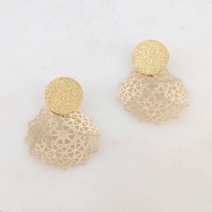 BOUCLES D'OREILLES
