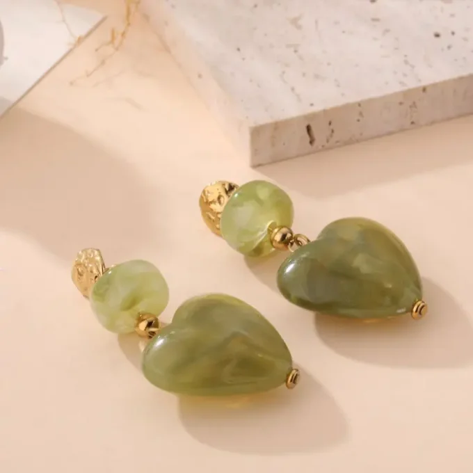 BOUCLES D'OREILLES