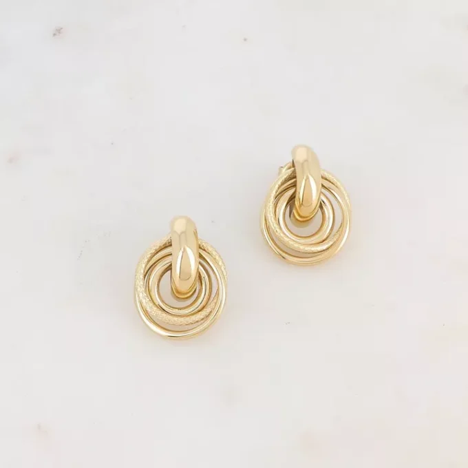 BOUCLES D'OREILLES