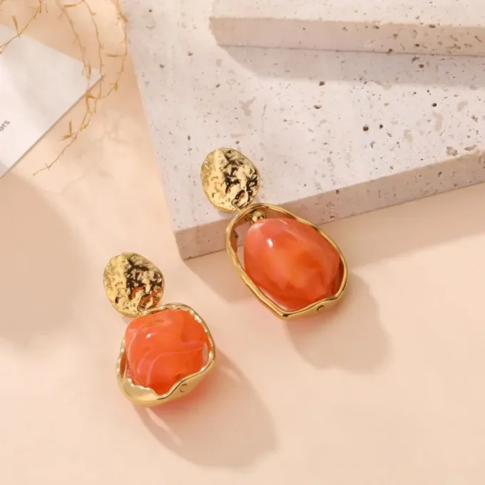 BOUCLES D'OREILLES