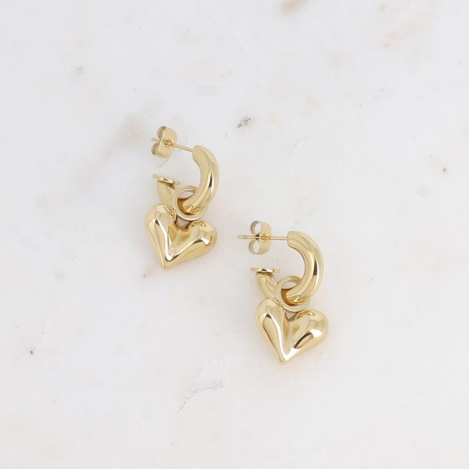 BOUCLES D'OREILLES