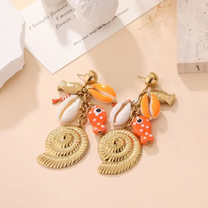 BOUCLES D'OREILLES