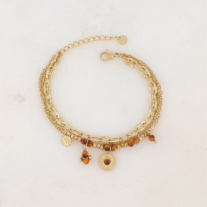BRACELET 3 RANGS