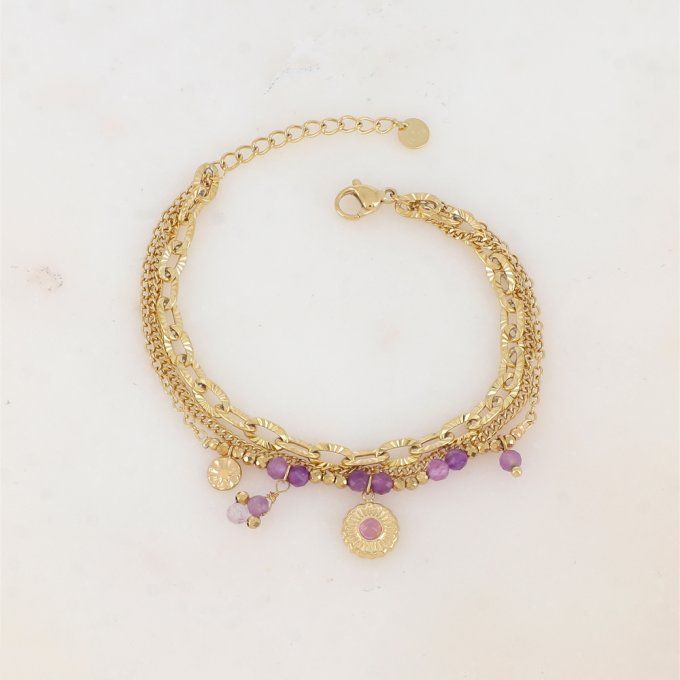 BRACELET 3 RANGS