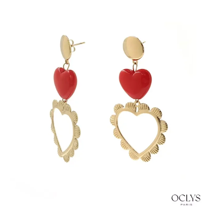 BOUCLES D'OREILLES
