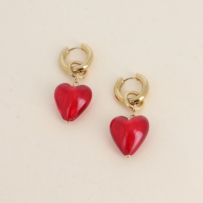 BOUCLES D'OREILLES